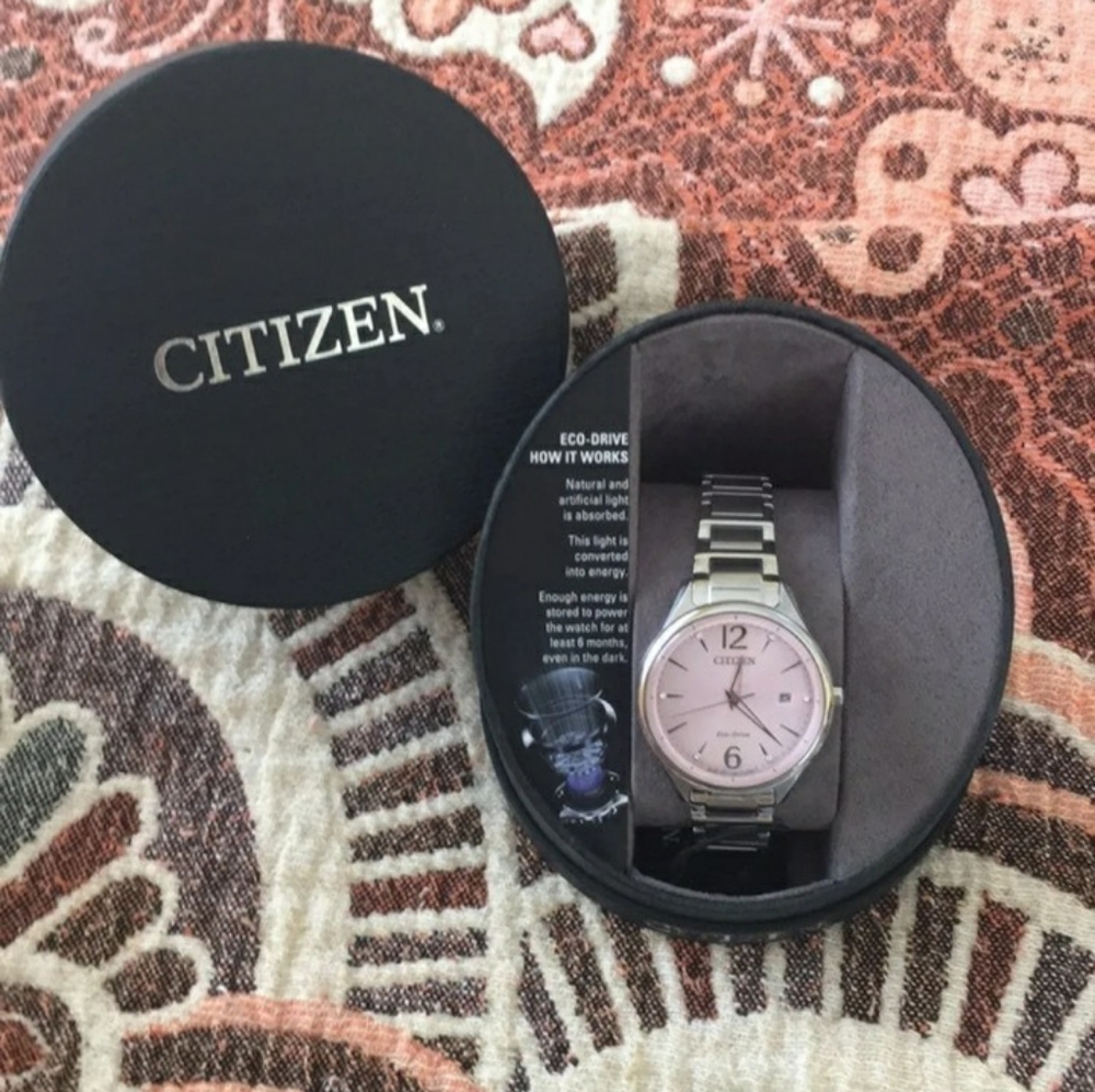 Eco drive women's watch